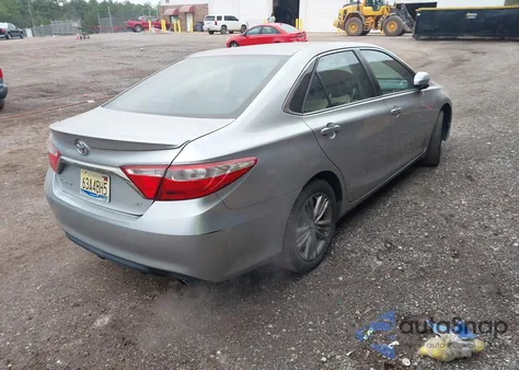 2017 Toyota Camry Se from USA, damaged, VIN 4T1BF1FK4HU439658